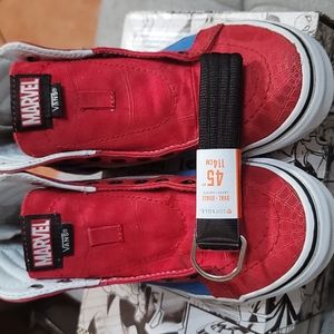 Vans Marvel Spiderman Kids SK8-Hi Zip with Box